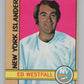 1972-73 O-Pee-Chee #104 Ed Westfall  New York Islanders  V99470 Image 1