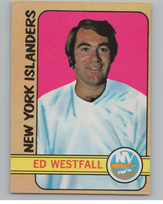 1972-73 O-Pee-Chee #104 Ed Westfall  New York Islanders  V99470 Image 1