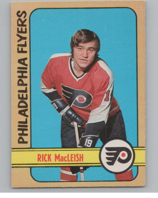 1972-73 O-Pee-Chee #105 Rick MacLeish  Philadelphia Flyers  V99471 Image 1