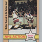1972-73 O-Pee-Chee #110 Walt Tkaczuk  New York Rangers  V99480 Image 1