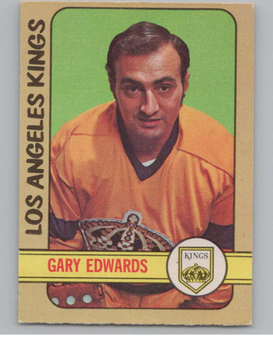 1972-73 O-Pee-Chee #113 Gary Edwards  Los Angeles Kings  V99482 Image 1