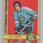 1972-73 O-Pee-Chee #115 Syl Apps Jr.  Pittsburgh Penguins  V99483 Image 1