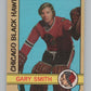 1972-73 O-Pee-Chee #117 Gary Smith  Chicago Blackhawks  V99485 Image 1