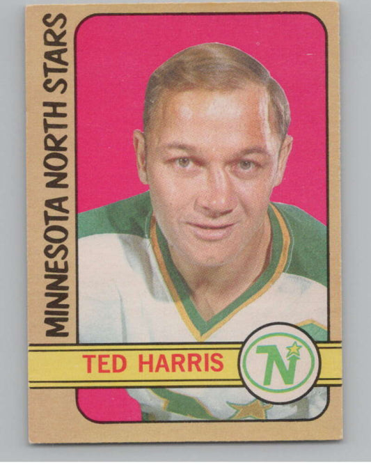 1972-73 O-Pee-Chee #118 Ted Harris  Minnesota North Stars  V99486 Image 1