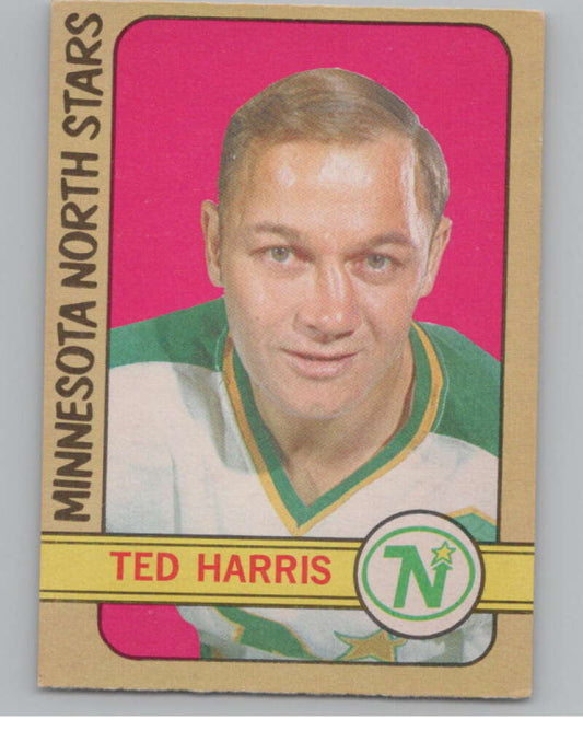 1972-73 O-Pee-Chee #118 Ted Harris  Minnesota North Stars  V99487 Image 1