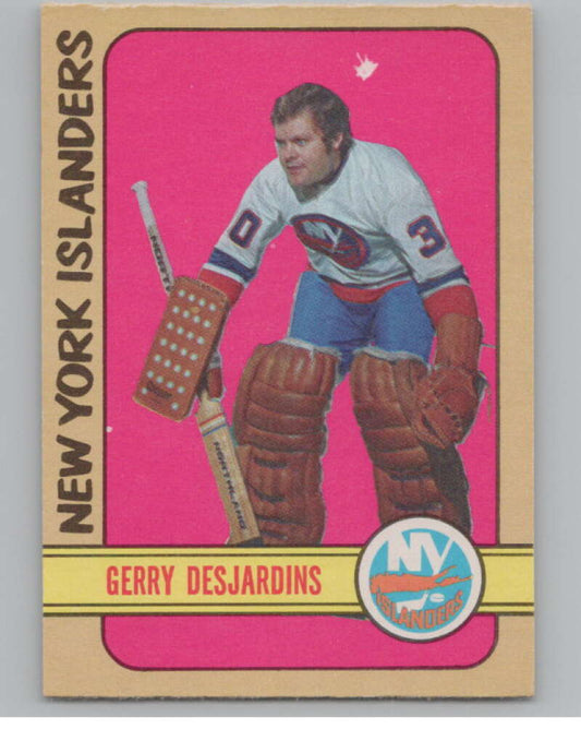 1972-73 O-Pee-Chee #119 Gerry Desjardins  New York Islanders  V99488 Image 1