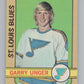1972-73 O-Pee-Chee #120 Garry Unger  St. Louis Blues  V99490 Image 1