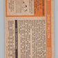 1972-73 O-Pee-Chee #121 Dale Tallon  Vancouver Canucks  V99492 Image 2
