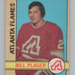 1972-73 O-Pee-Chee #122 Bill Plager  RC Rookie Atlanta Flames  V99493 Image 1