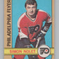 1972-73 O-Pee-Chee #125 Simon Nolet  Philadelphia Flyers  V99496 Image 1