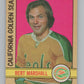 1972-73 O-Pee-Chee #130 Bert Marshall  California Golden Seals  V99499 Image 1