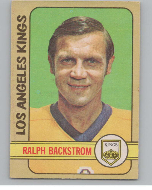 1972-73 O-Pee-Chee #131 Ralph Backstrom  Los Angeles Kings  V99501 Image 1