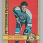 1972-73 O-Pee-Chee #133 Dave Burrows  RC Rookie Penguins  V99502 Image 1