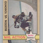 1972-73 O-Pee-Chee #135 Dallas Smith  Boston Bruins  V99504 Image 1