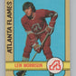 1972-73 O-Pee-Chee #143 Lew Morrison  Atlanta Flames  V99508 Image 1