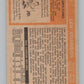 1972-73 O-Pee-Chee #143 Lew Morrison  Atlanta Flames  V99509 Image 2