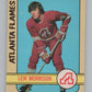 1972-73 O-Pee-Chee #143 Lew Morrison  Atlanta Flames  V99510 Image 1