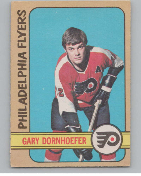 1972-73 O-Pee-Chee #146 Gary Dornhoefer  Philadelphia Flyers  V99514 Image 1