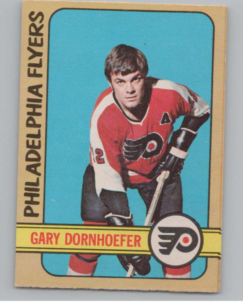 1972-73 O-Pee-Chee #146 Gary Dornhoefer  Philadelphia Flyers  V99515 Image 1