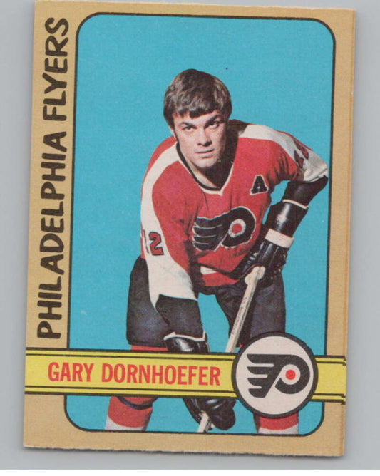 1972-73 O-Pee-Chee #146 Gary Dornhoefer  Philadelphia Flyers  V99515 Image 1