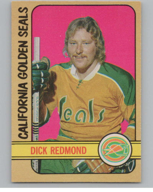1972-73 O-Pee-Chee #151 Dick Redmond  California Golden Seals  V99522 Image 1