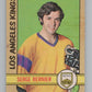1972-73 O-Pee-Chee #152 Serge Bernier  Los Angeles Kings  V99523 Image 1