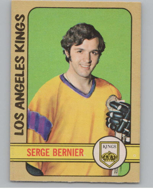 1972-73 O-Pee-Chee #152 Serge Bernier  Los Angeles Kings  V99524 Image 1