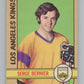 1972-73 O-Pee-Chee #152 Serge Bernier  Los Angeles Kings  V99525 Image 1