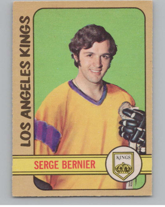1972-73 O-Pee-Chee #152 Serge Bernier  Los Angeles Kings  V99525 Image 1