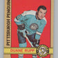 1972-73 O-Pee-Chee #154 Duane Rupp  Pittsburgh Penguins  V99527 Image 1
