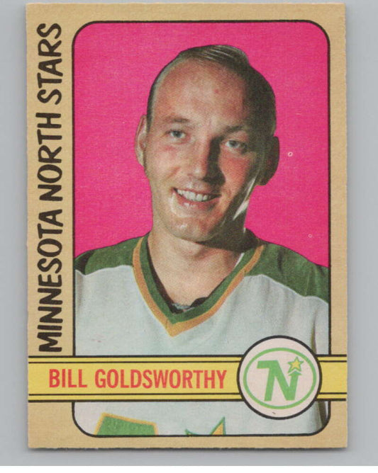 1972-73 O-Pee-Chee #159 Bill Goldsworthy  Minnesota North Stars  V99534 Image 1