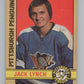 1972-73 O-Pee-Chee #160 Jack Lynch  RC Rookie Pittsburgh Penguins  V99535 Image 1