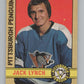 1972-73 O-Pee-Chee #160 Jack Lynch  RC Rookie Pittsburgh Penguins  V99536 Image 1