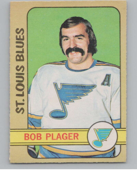 1972-73 O-Pee-Chee #161 Bob Plager  St. Louis Blues  V99537 Image 1