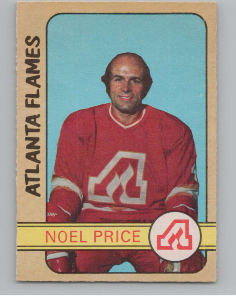 1972-73 O-Pee-Chee #163 Noel Price  Atlanta Flames  V99540 Image 1