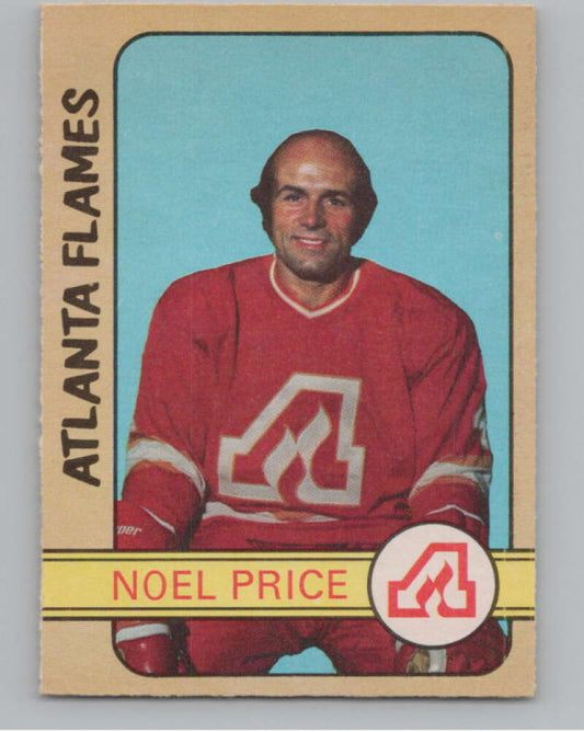 1972-73 O-Pee-Chee #163 Noel Price  Atlanta Flames  V99540 Image 1