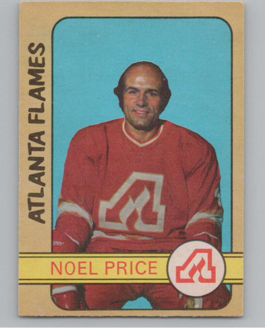 1972-73 O-Pee-Chee #163 Noel Price  Atlanta Flames  V99541 Image 1