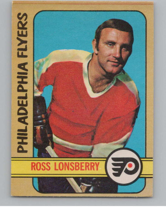 1972-73 O-Pee-Chee #166 Ross Lonsberry  Philadelphia Flyers  V99544 Image 1
