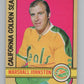 1972-73 O-Pee-Chee #171 Marshall Johnston RC Rookie Golden Seals  V99553 Image 1