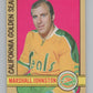 1972-73 O-Pee-Chee #171 Marshall Johnston RC Rookie Golden Seals  V99554 Image 1