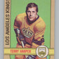 1972-73 O-Pee-Chee #172 Terry Harper  Los Angeles Kings  V99555 Image 1
