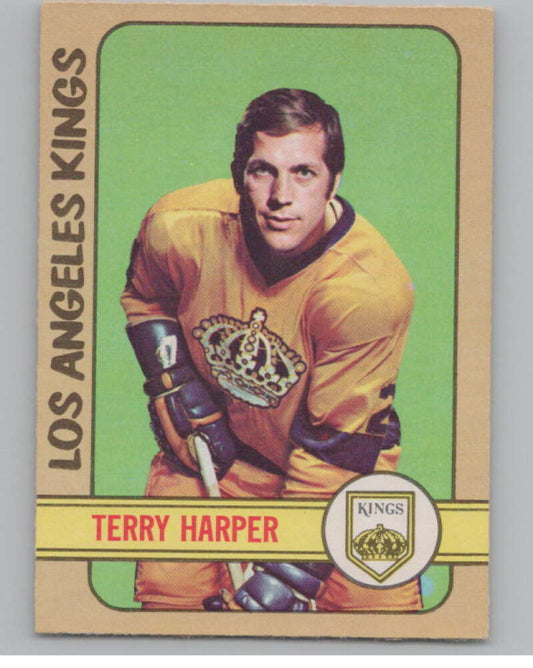 1972-73 O-Pee-Chee #172 Terry Harper  Los Angeles Kings  V99555 Image 1