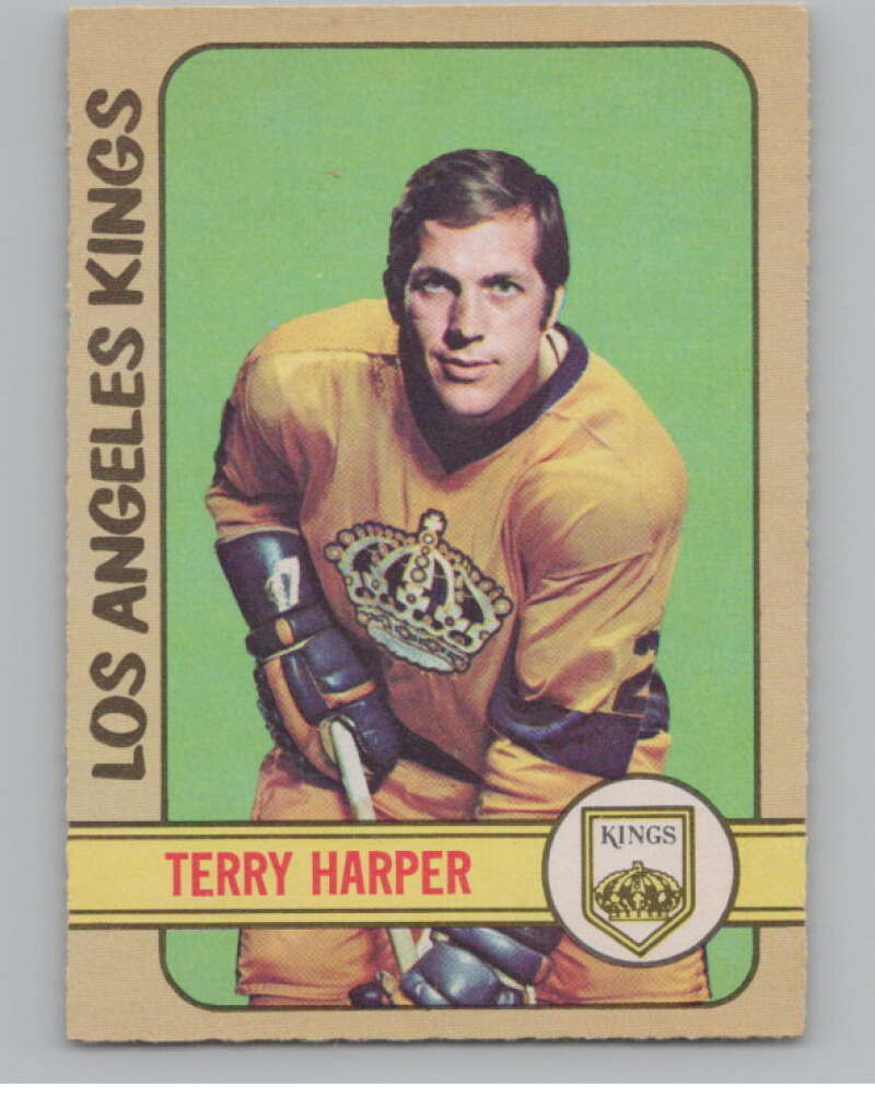 1972-73 O-Pee-Chee #172 Terry Harper  Los Angeles Kings  V99556 Image 1