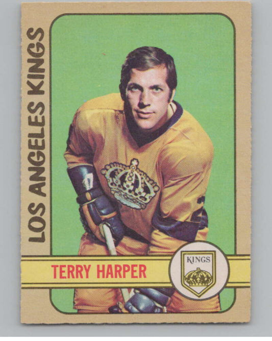 1972-73 O-Pee-Chee #172 Terry Harper  Los Angeles Kings  V99556 Image 1