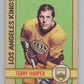 1972-73 O-Pee-Chee #172 Terry Harper  Los Angeles Kings  V99557 Image 1