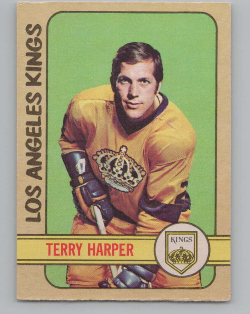 1972-73 O-Pee-Chee #172 Terry Harper  Los Angeles Kings  V99557 Image 1