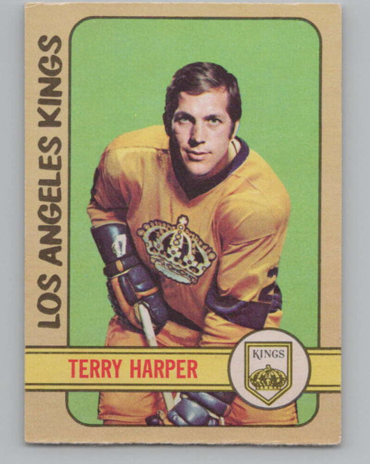 1972-73 O-Pee-Chee #172 Terry Harper  Los Angeles Kings  V99557 Image 1