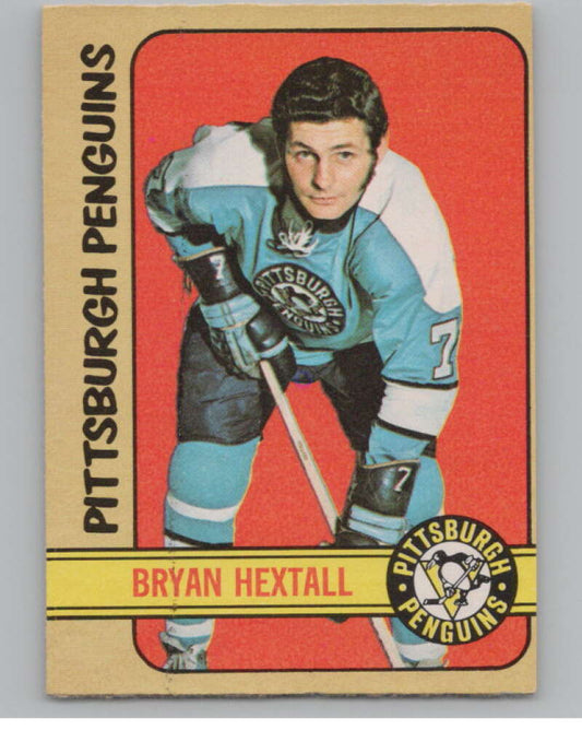 1972-73 O-Pee-Chee #174 Bryan Hextall  Pittsburgh Penguins  V99559 Image 1