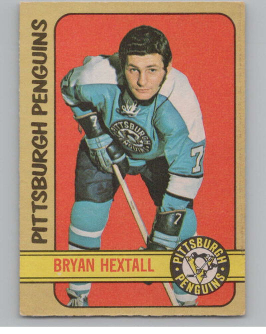 1972-73 O-Pee-Chee #174 Bryan Hextall  Pittsburgh Penguins  V99560 Image 1