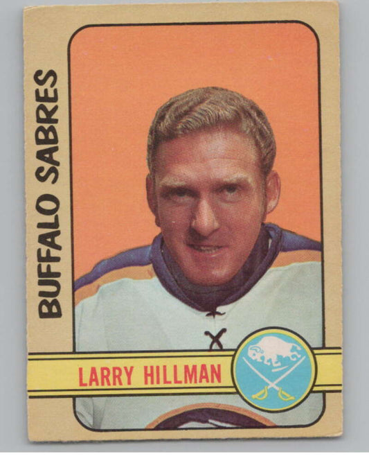 1972-73 O-Pee-Chee #176 Larry Hillman  Buffalo Sabres  V99563 Image 1